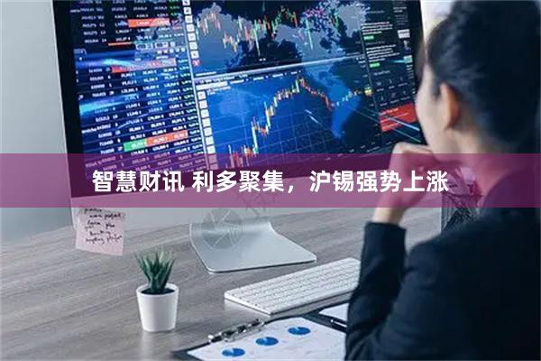 智慧财讯 利多聚集，沪锡强势上涨