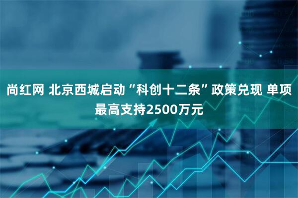 尚红网 北京西城启动“科创十二条”政策兑现 单项最高支持2500万元